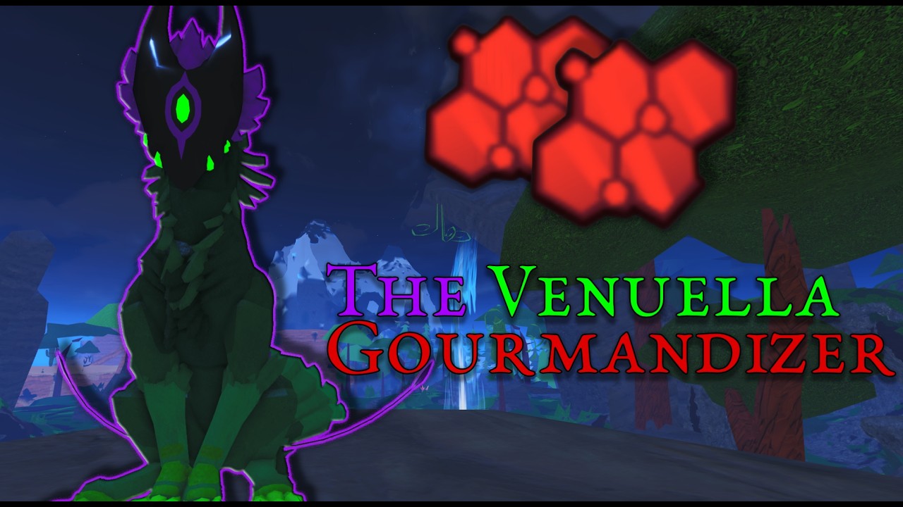Saikarie : THE Venuella Gourmandizer!