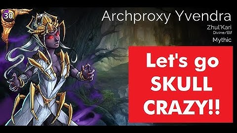 Gems of War Focus on Archproxy Yvendra! Best team gameplay guide and strategy