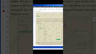 How to Watermark PDFs Fast with SwifDoo PDF