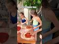 They Made Their Own Pizzas 🍕😛 #lifeaswegomez #familyfun #vacayvibes