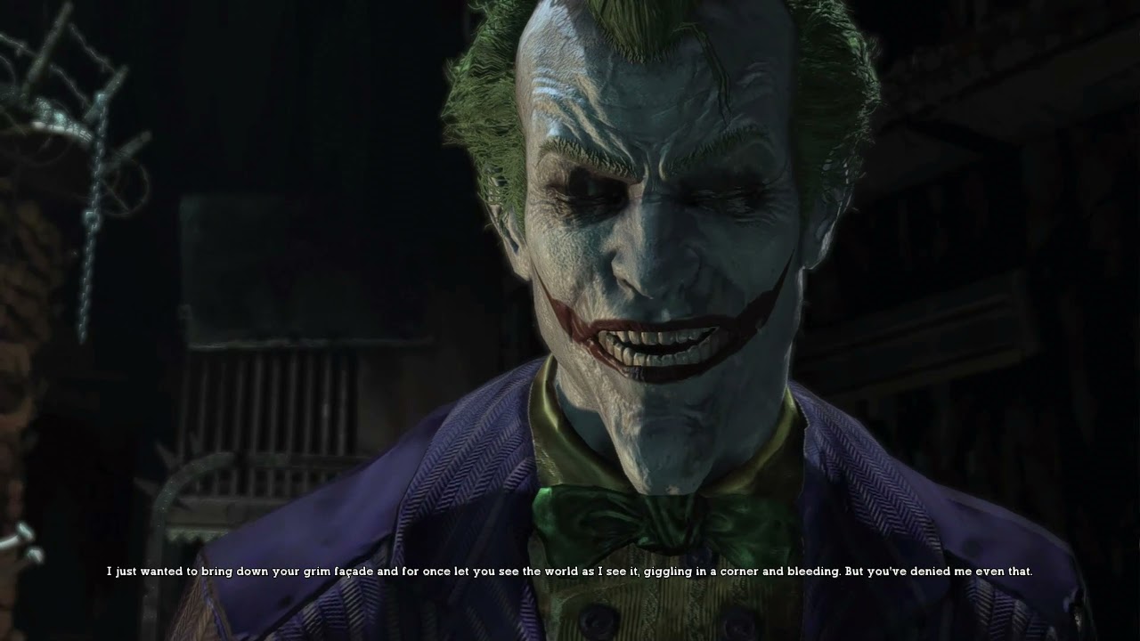 PC - Batman: Arkham Asylum Remastered - LongPlay [4K: Ray