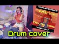 VOLTES V (ENDING SONG) || DRUM COVER