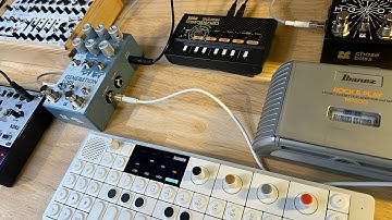 Lofi Ambient with piano tape loop & feedback sound : Stillness and quietness 2025-09-04 by atnr