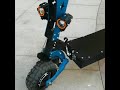 Newest 11inch 5600w electric scooter