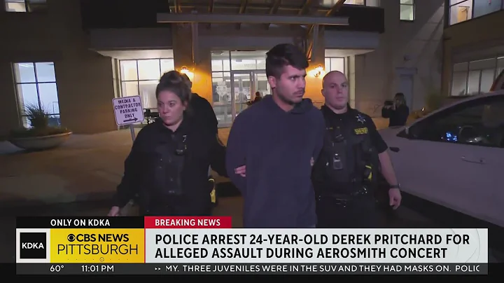 Man arrested, facing charges for alleged assault of usher at Aerosmith concert in Pittsburgh