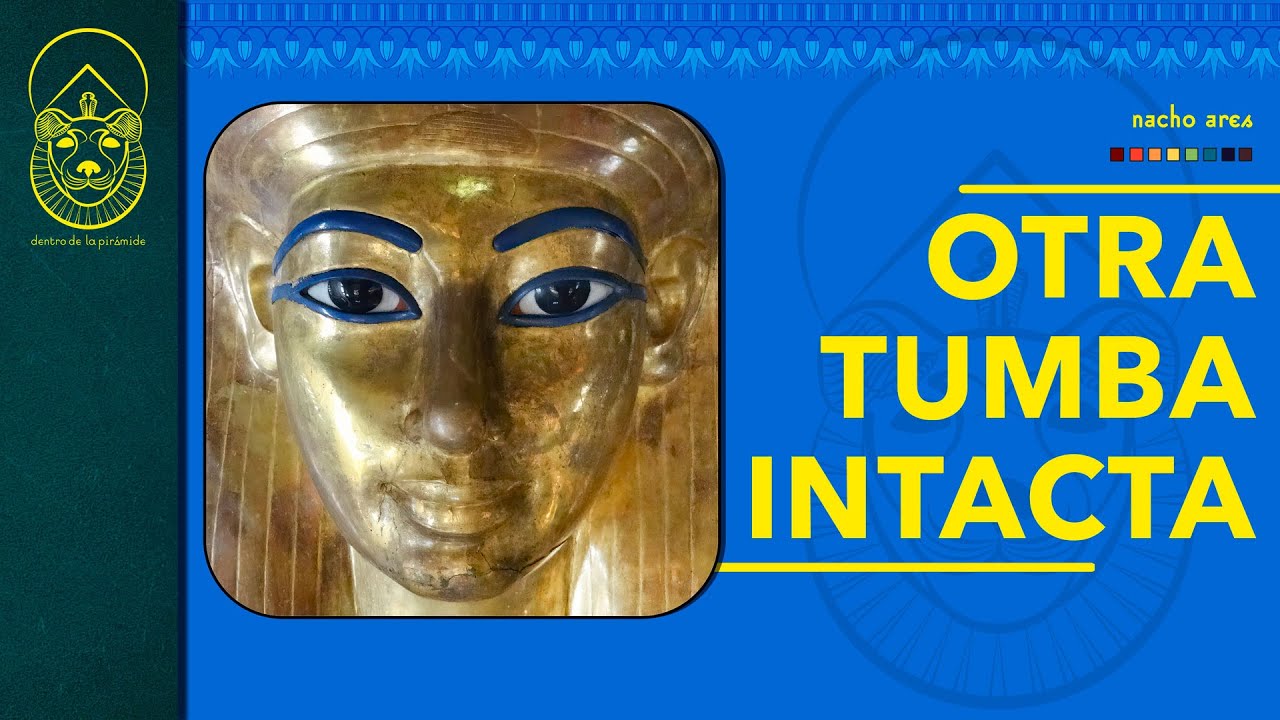 El tesoro de Yuya y Tuya | Dentro de la pirámide | Nacho Ares