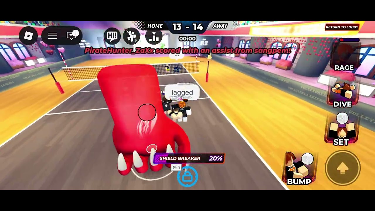 Playing in pro server with high level players