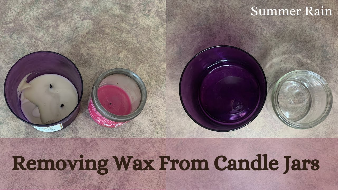 How to Get Candle Wax Out of the Jar Safely – Fernweh Editions