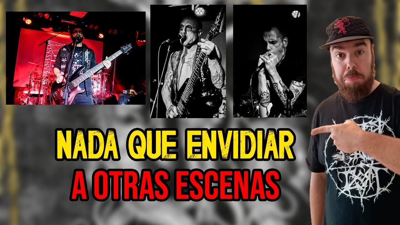 ¡TRES BANDAS de UNA CALIDAD ENVIDIABLE!  La LOCURA de AVERSIO HUMANITATIS, BLAZEMTH E HIPOXIA