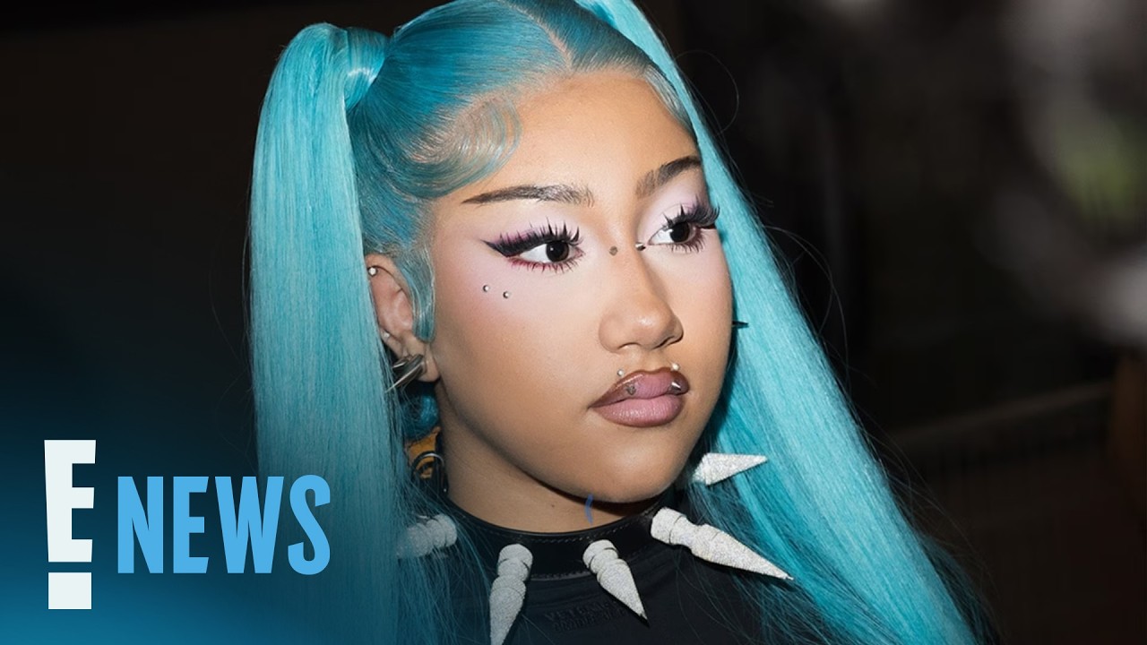 North West Shows Off Blue Lips and Face Piercings in New Video