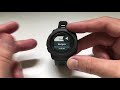 Garmin Instinct Watch - Adding an App and Activity