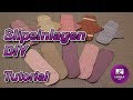 DIY / Slipeinlagen aus Stoffresten selber nähen / Tutorial / Upcycling