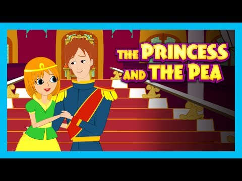 THE PRINCESS AND THE PEA - BEDTIME STORIES FOR KIDS || BEST STORY FOR KIDS - ENGLISH STORIES