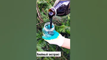 Хвойный экстракт | Пихтовый бальзам | Витаминный напиток