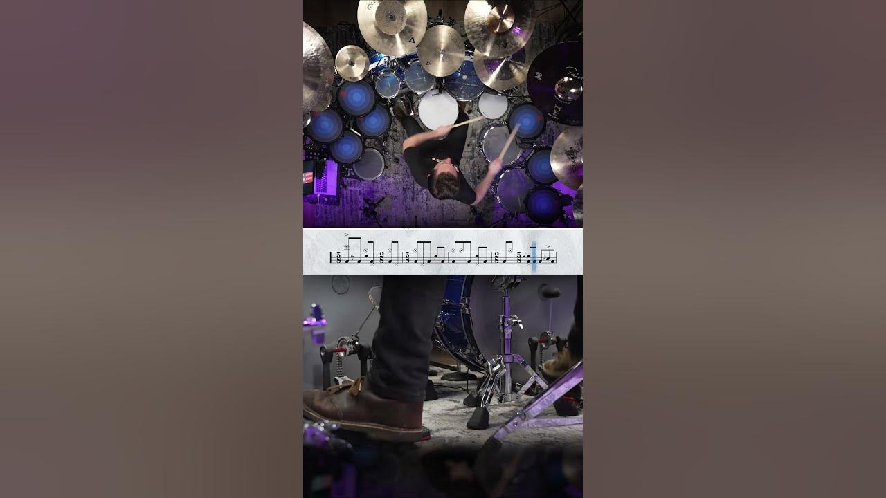 This TOOL Drum Part Is a Spiritual Experience #drumeo #tool #pneuma
