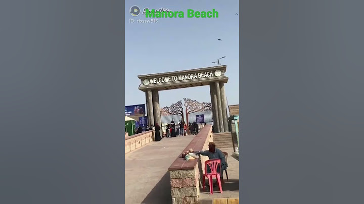 Manora beach Karachi