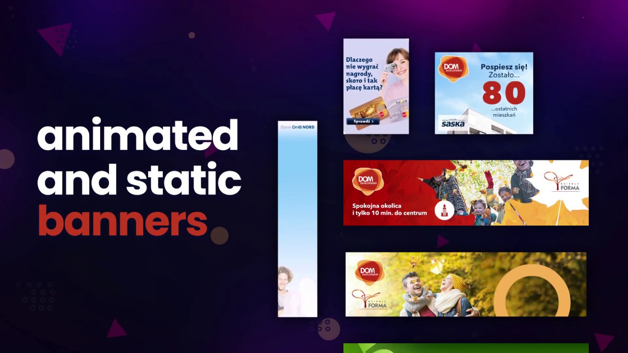Design Animated Html5 Banner 100 Money Back Guarantee