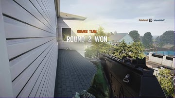 Rainbow six seige cluster charge kill!