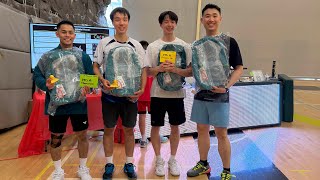 Final MD, Jolyon Thompson Classic Open Canada 2026. Farid/Calvin Lam vs Daniel L/Timbo. Set 3, 21-17