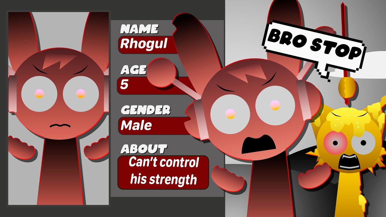 Incredibox Sprunki The Blackened Killer Phase 5 - NEW UPDATE |  ALL CHARACTERS DESCRIPTION!