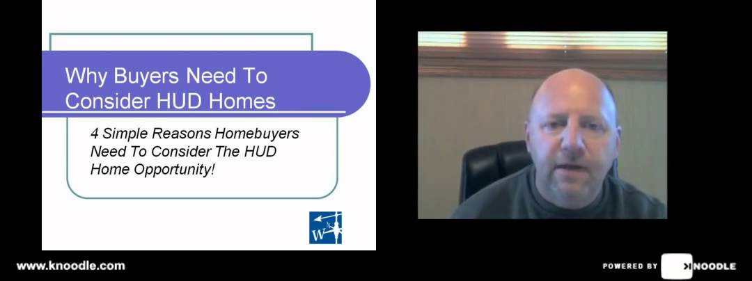 Why Buy A HUD Home - YouTube