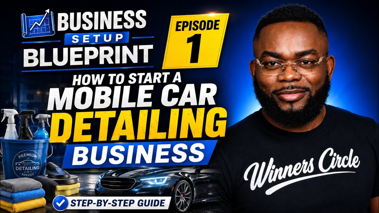 How to Start a Mobile Car Detailing Business in 2026 - YouTube