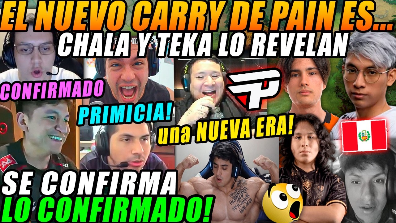 PRIMICIA!😮Scofield y Kingteka REVELAN al NUEVO REMPLAZO OFICIAL de PARKER😮se CONFIRMA lo CONFIRMADO