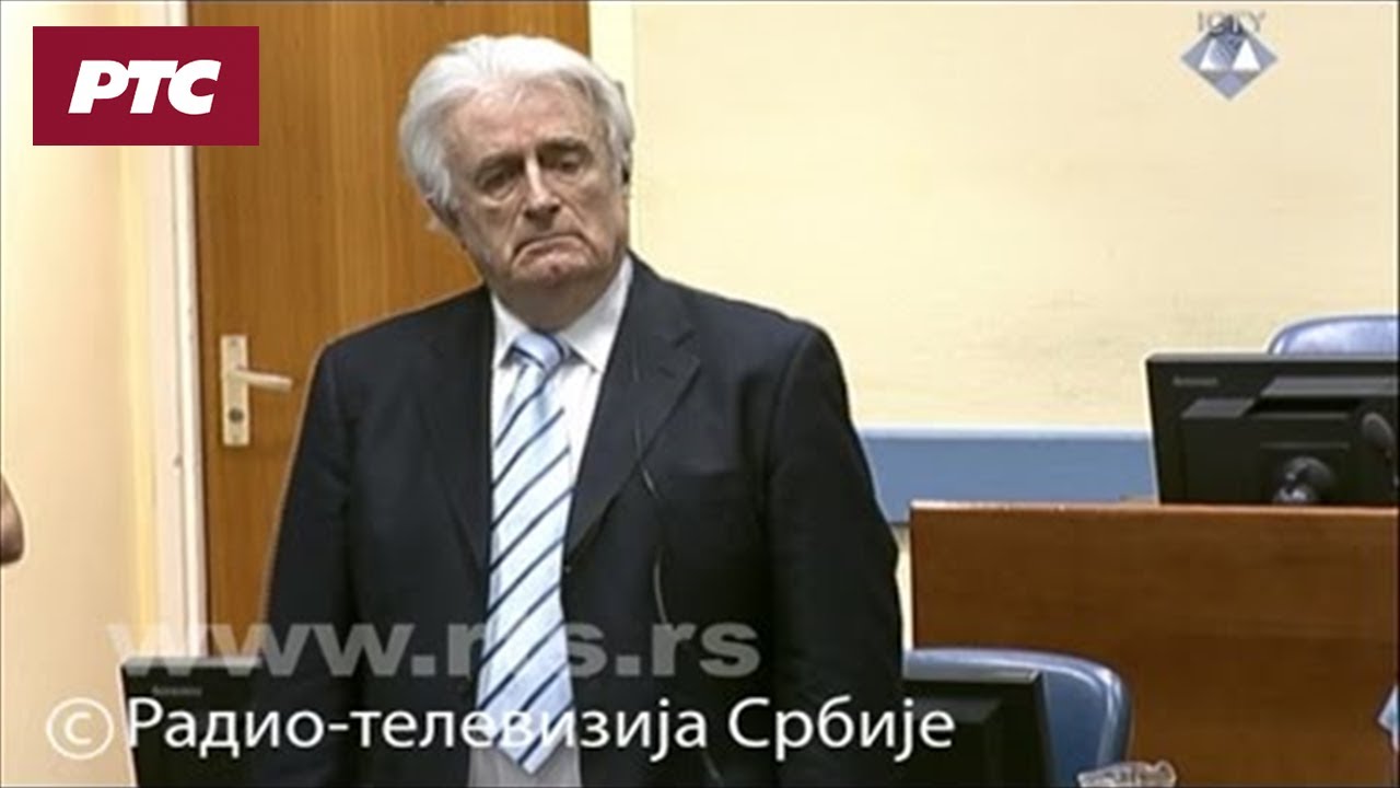 Izricanje presude Radovanu Karadžiću