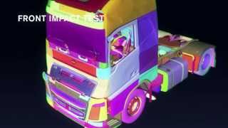 Volvo Trucks Safety Crash Testing The Swedish Way New Volvo Fh