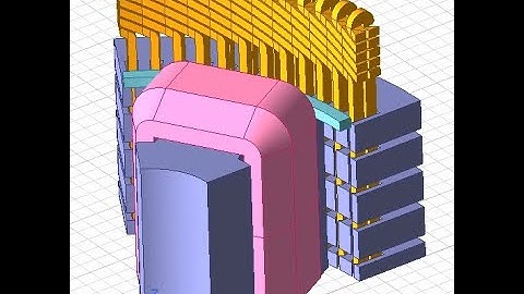 Design a Synchronous Machine in Minutes | 2D & 3D FEA Modeling with ANSYS RMxprt!