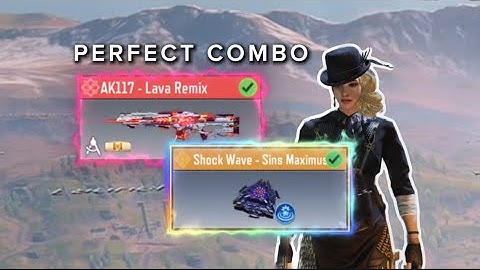 25 KILLS! AK117 LAVA REMIX & SHOCK WAVE | Solo vs Squad gameplay CODM COD MOBILE Call of Duty Mobile