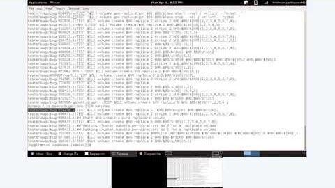 Gluster Testing Framework