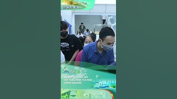 METRO SỐ 1 KẾT NỐI VỚI TẦNG HẦM TÒA NHÀ UNION SQUARE