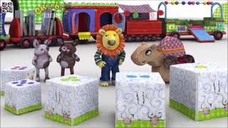 Driver Dans Story Train Hide And Sheep