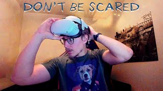 WHO MADE THIS GAME? 😱 Playing Scary Slender VR On Oculus Quest 2