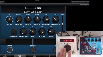 Eventide H9 vs Deluxe Memory Man