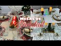 3 MESAS DE NAVIDAD | IDEAS DE DECORACIÓN - Elisa