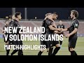 New Zealand vs Solomon Islands | 31 March 2022 | Oceania Qualifiers Final