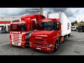 Convoy con MODS y camiones TUNEADOS! ETS2