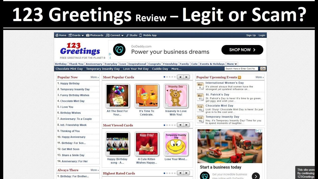 123Greetings.com Review – 321 Greetings Legit or Scam?