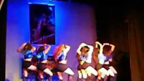 Reggaeton Juvenil - Roise de Danse Prof. Melissa Z...