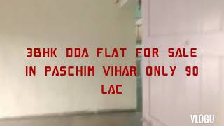 3bhk Flat for sale in Paschim Vihar