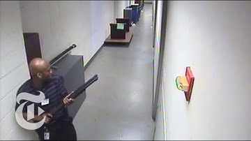 Navy Yard Shooting: Video of Washington Gunman Aaron Alexis | The New York Times