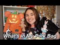 Whats in My Park Bag | Walt Disney World 2021 | Magically Katelyn