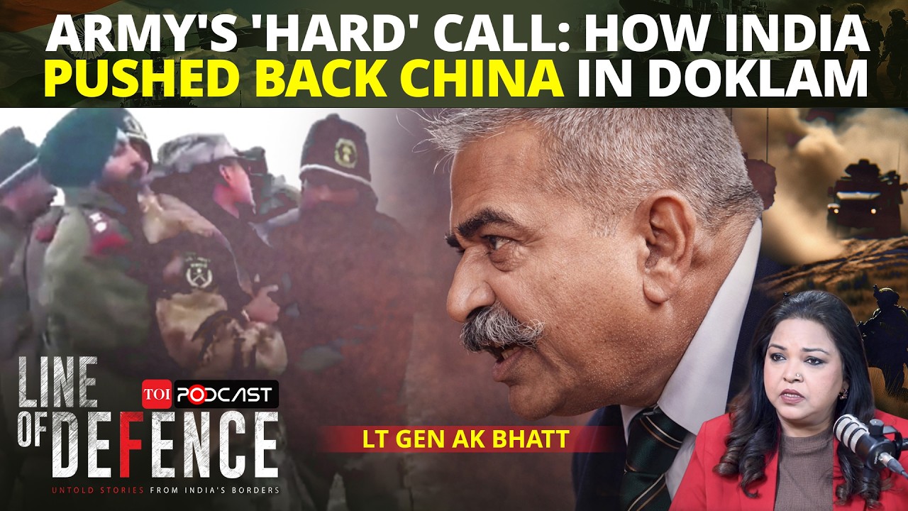 'Shocked Chinese Soldiers': Lt Gen AK Bhatt Shares Dramatic Details 