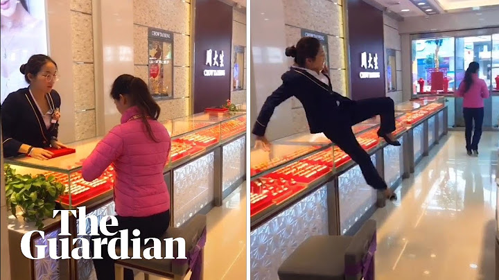 'Jewellery-stealing' prank takes off in China