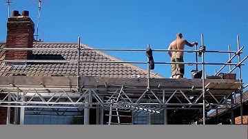 Loft Conversion Timelapse - Video Log 3