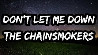 The Chainsmokers – Don't Let Me Down (Instrumental) | EDM Trap Beat