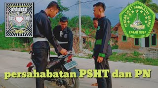 Film pendek ,persahabatan PSHT VS PN terpopuler😎😎