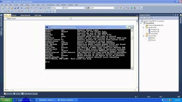 Database programming in C (PRO*C)